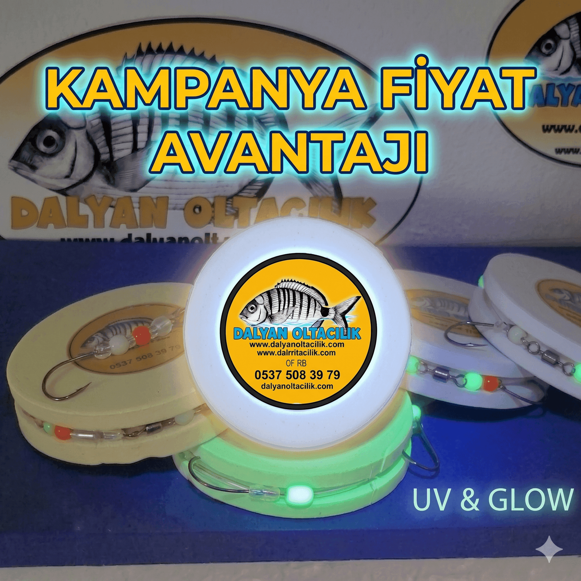 Surf Casting Takımlarında